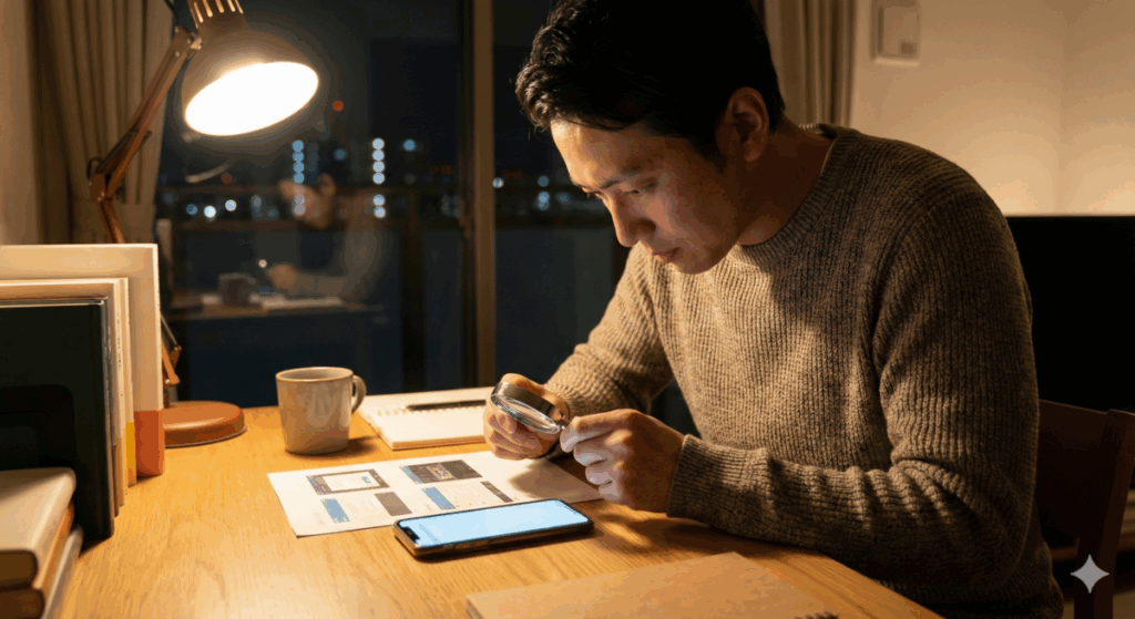 業者・詐欺アカウントを見抜く7つのチェックポイント